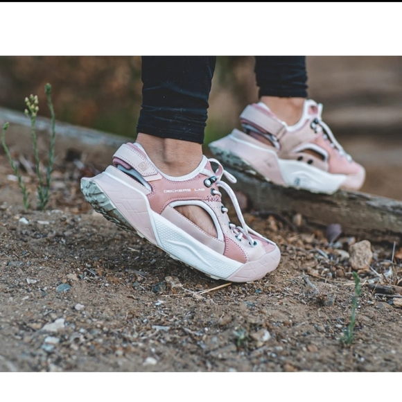 Deckers x Lab X-Scape 100F‎ Sandal Sneaker Vibram Sole Mountain 5 EU 36 Pink - Picture 10 of 10